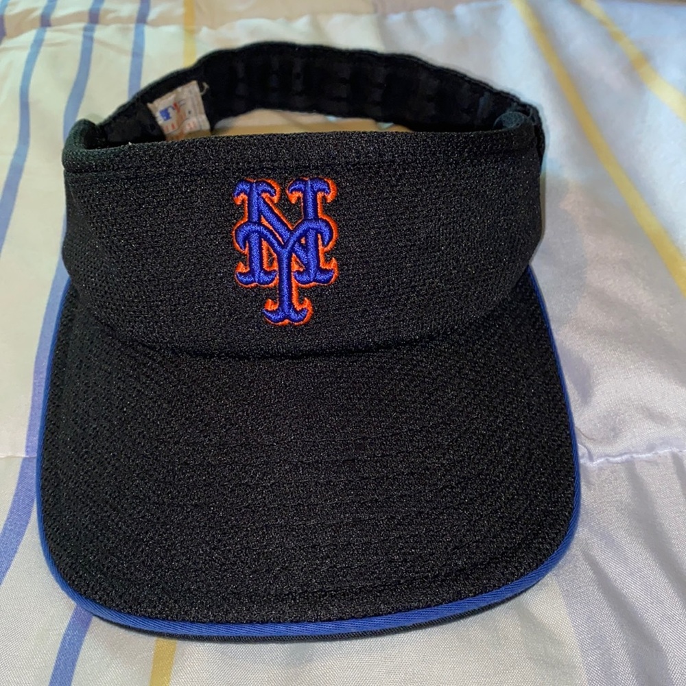 Mets visor hat